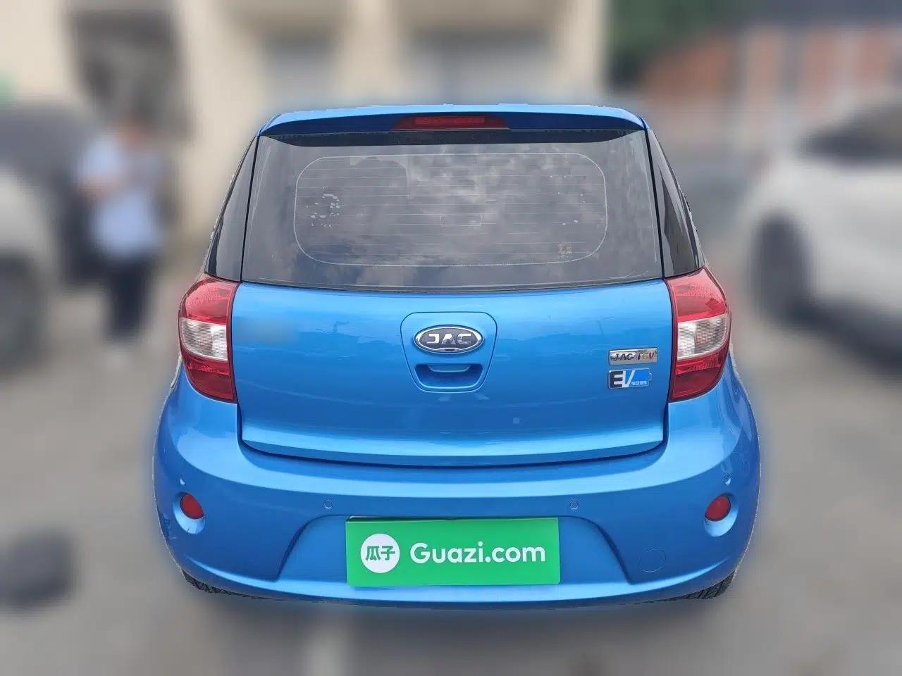 JAC Group iEV6E 2018 Upgraded Edition iEV6E Luxury Smart Model — миниатюра 5