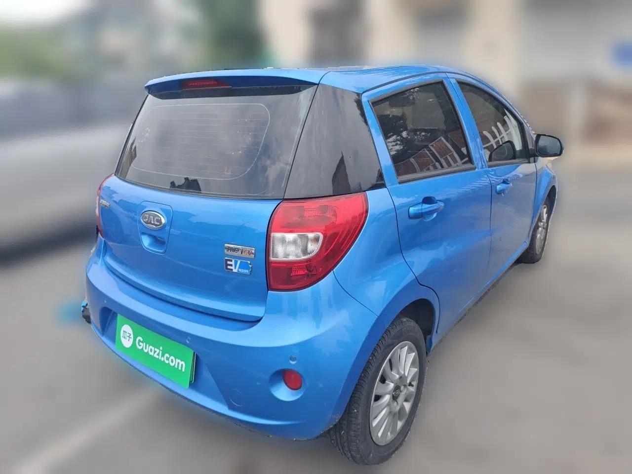 JAC Group iEV6E 2018 Upgraded Edition iEV6E Luxury Smart Model — миниатюра 6
