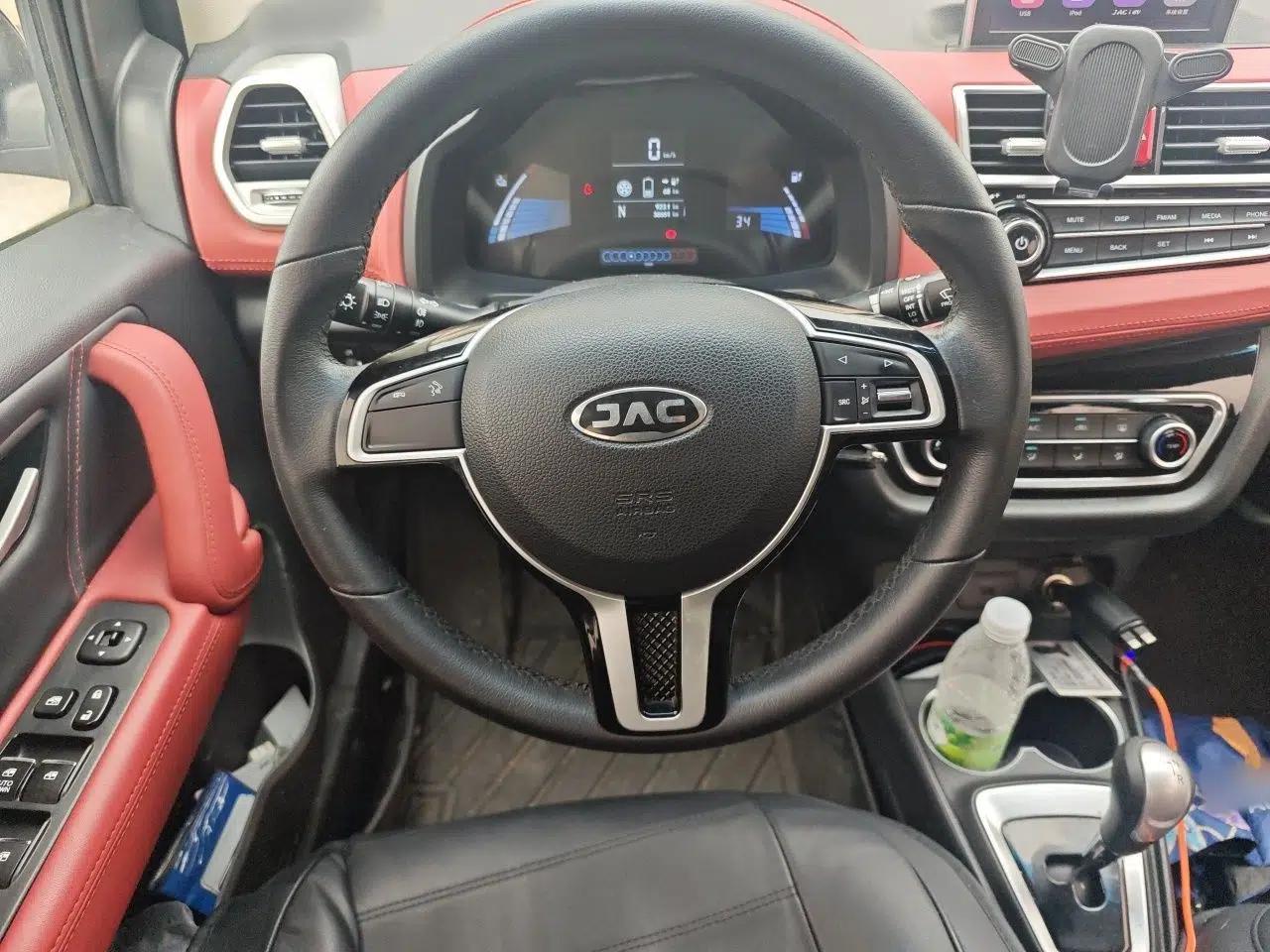 JAC Group iEV6E 2018 Upgraded Edition iEV6E Luxury Smart Model — миниатюра 10