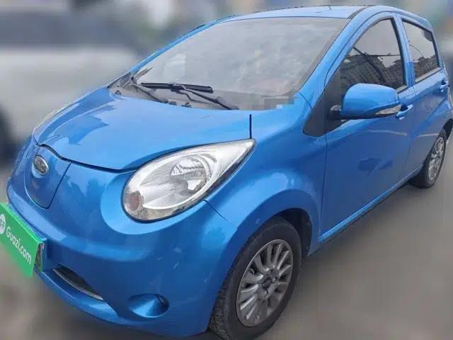 JAC Group iEV6E 2018 Upgraded Edition iEV6E Luxury Smart Model
