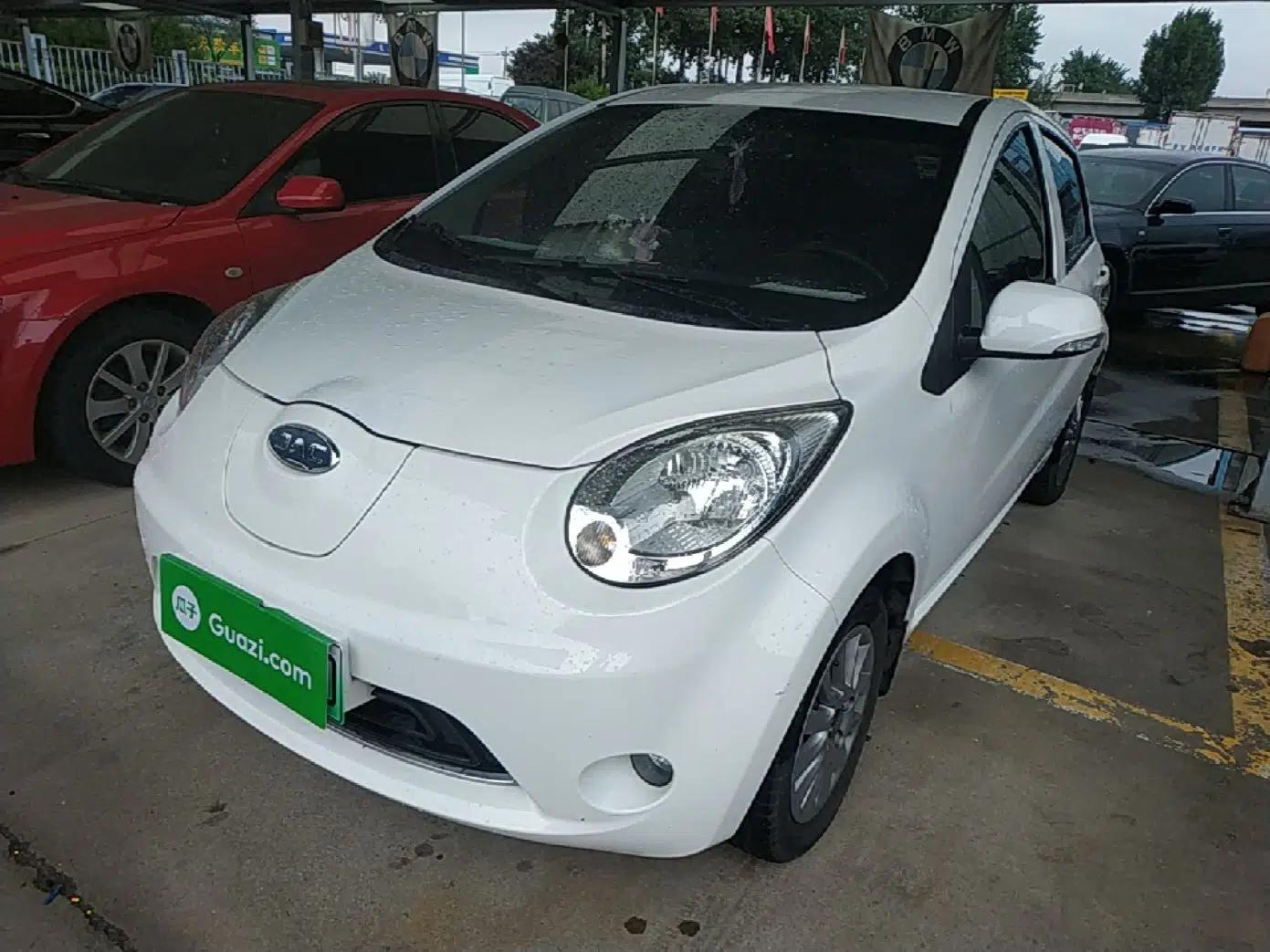 JAC Group iEV6E 2019 Upgraded Model iEV6E Luxury Smart Version — миниатюра 1