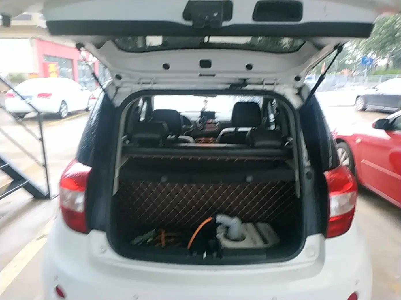 JAC Group iEV6E 2019 Upgraded Model iEV6E Luxury Smart Version — миниатюра 22