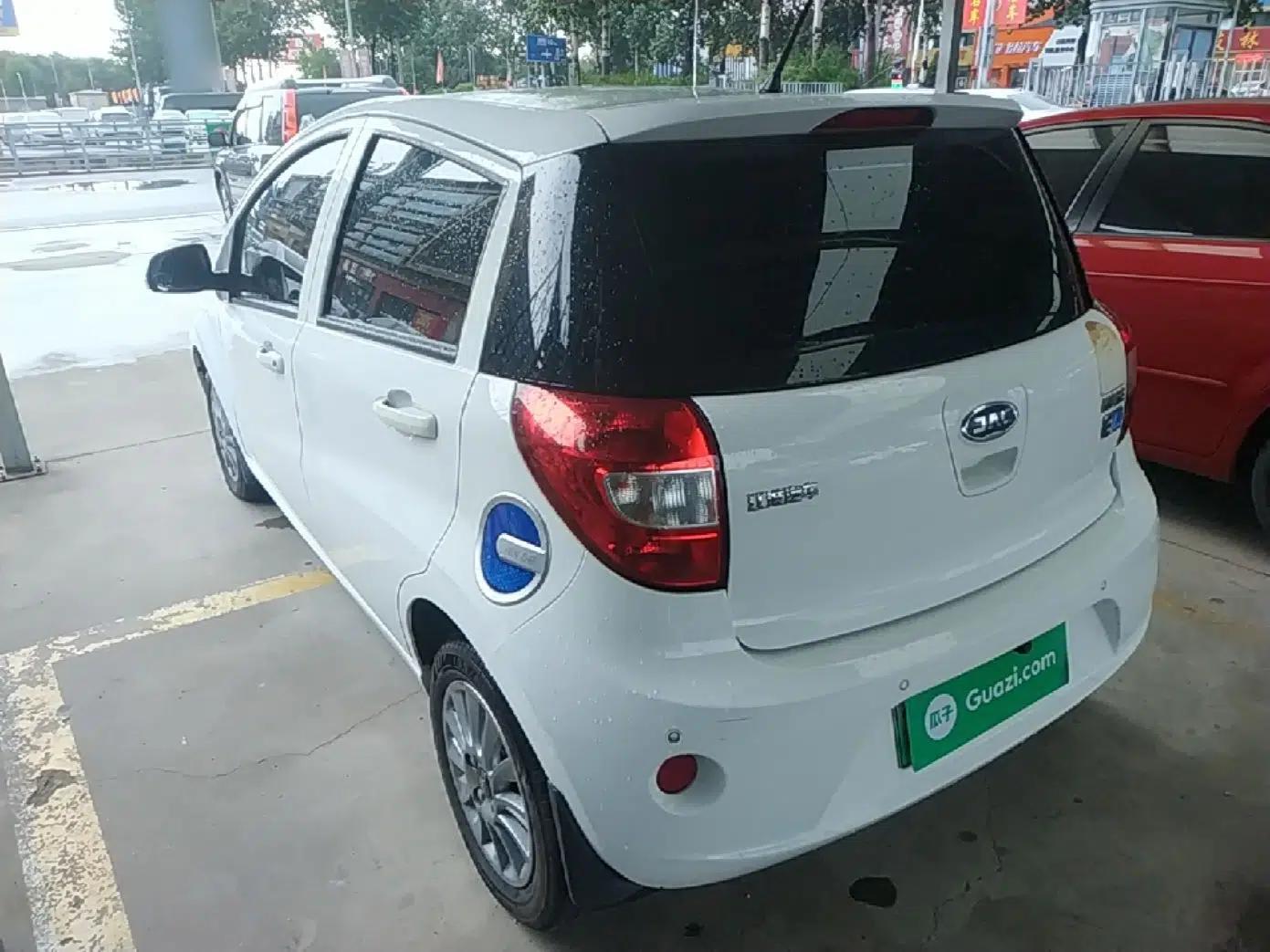 JAC Group iEV6E 2019 Upgraded Model iEV6E Luxury Smart Version — миниатюра 4