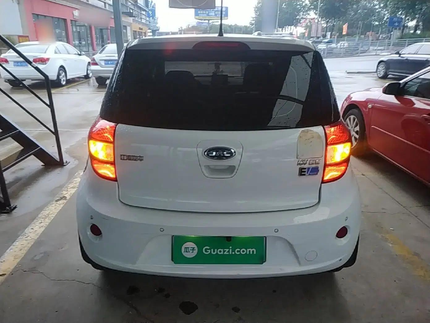 JAC Group iEV6E 2019 Upgraded Model iEV6E Luxury Smart Version — миниатюра 5