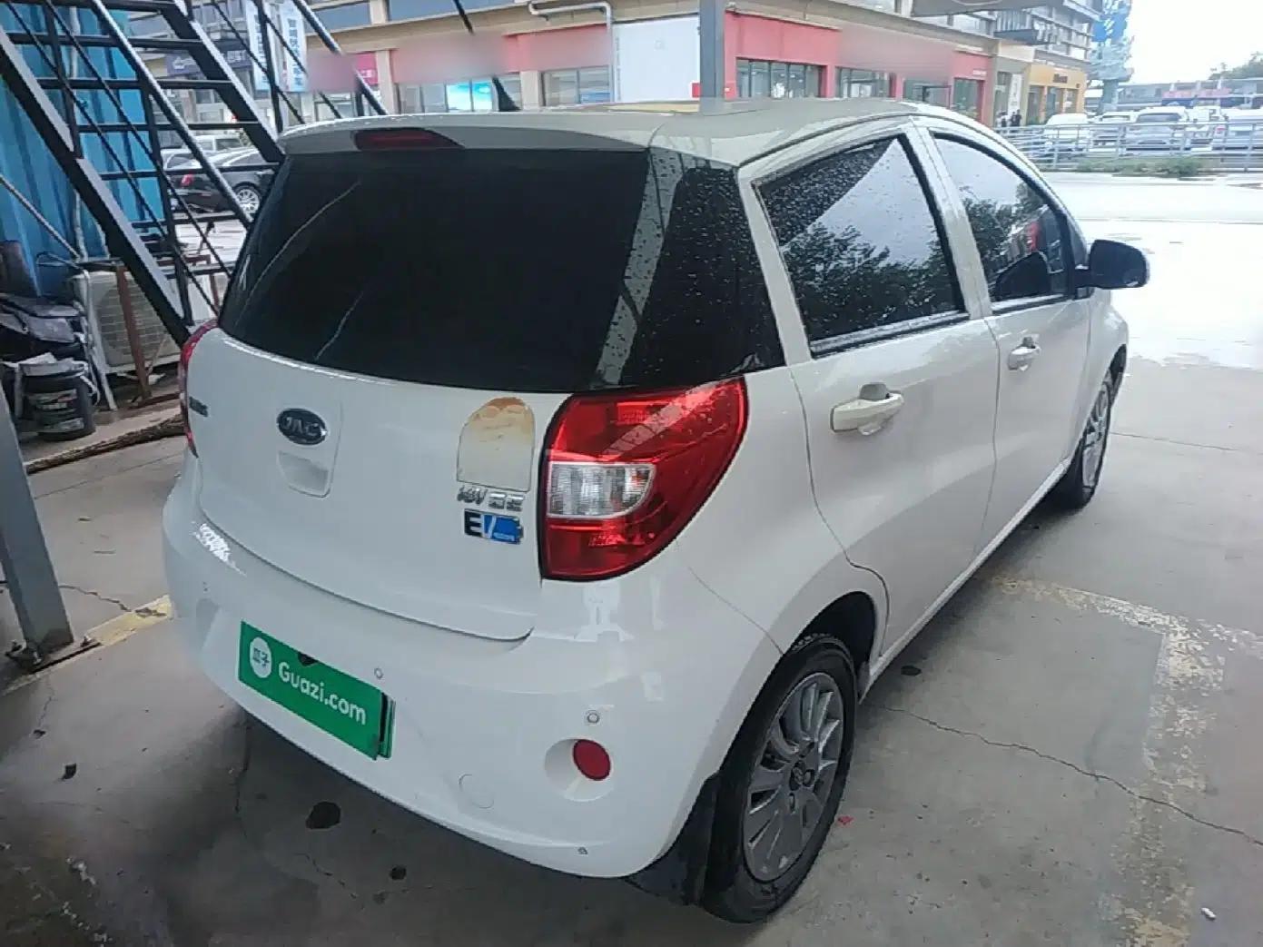 JAC Group iEV6E 2019 Upgraded Model iEV6E Luxury Smart Version — миниатюра 6