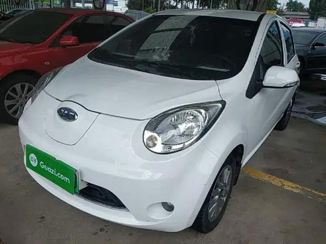 JAC Group iEV6E 2019 Upgraded Model iEV6E Luxury Smart Version