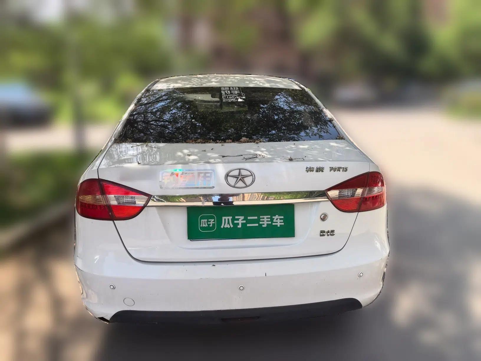JAC Group Heyue 2016 1.5L Manual Comfort Version China V Standard — миниатюра 5