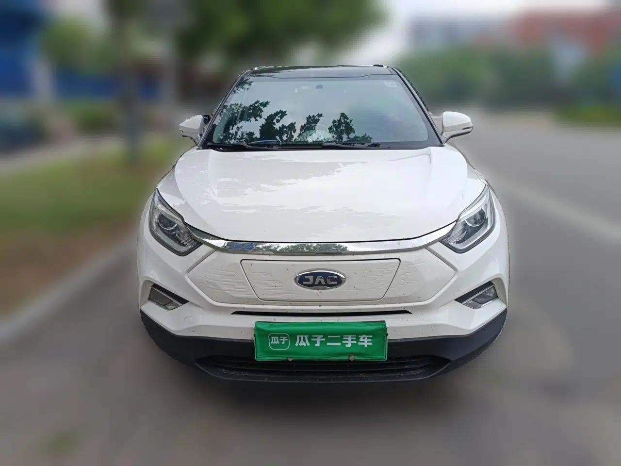 JAC Group iEVS4 2019 Luxury Smart Enjoyment Model — миниатюра 2