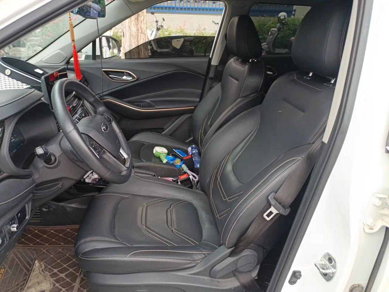JAC Group iEVS4 2019 Luxury Smart Enjoyment Model — миниатюра 15