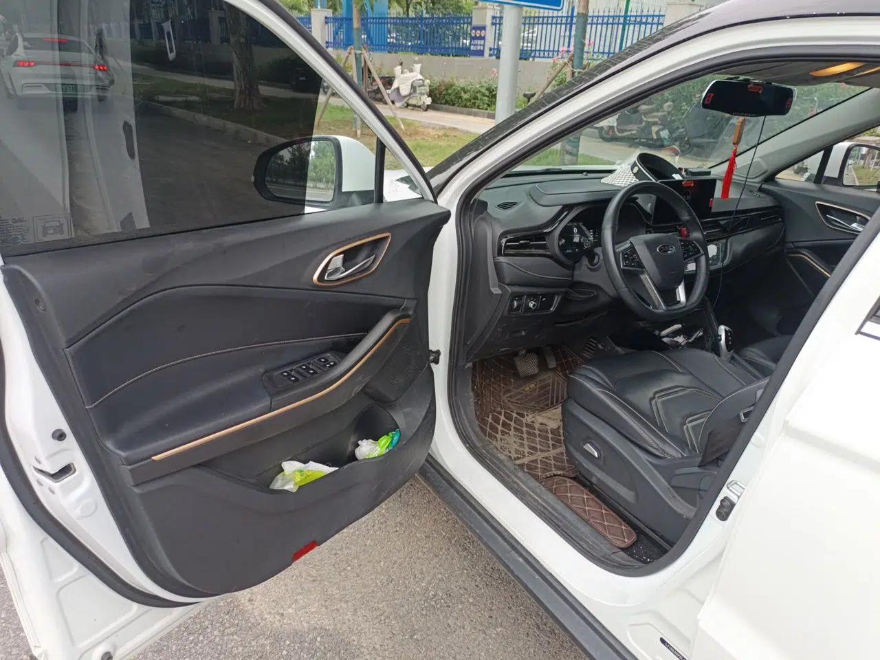 JAC Group iEVS4 2019 Luxury Smart Enjoyment Model — миниатюра 16