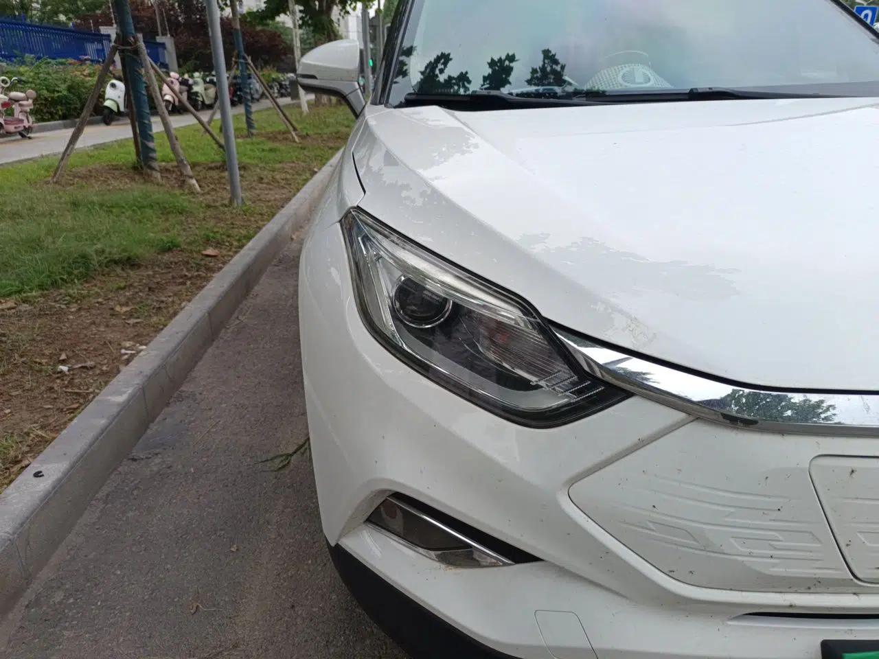 JAC Group iEVS4 2019 Luxury Smart Enjoyment Model — миниатюра 7