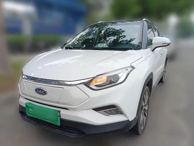 JAC Group iEVS4 2019 Luxury Smart Enjoyment Model