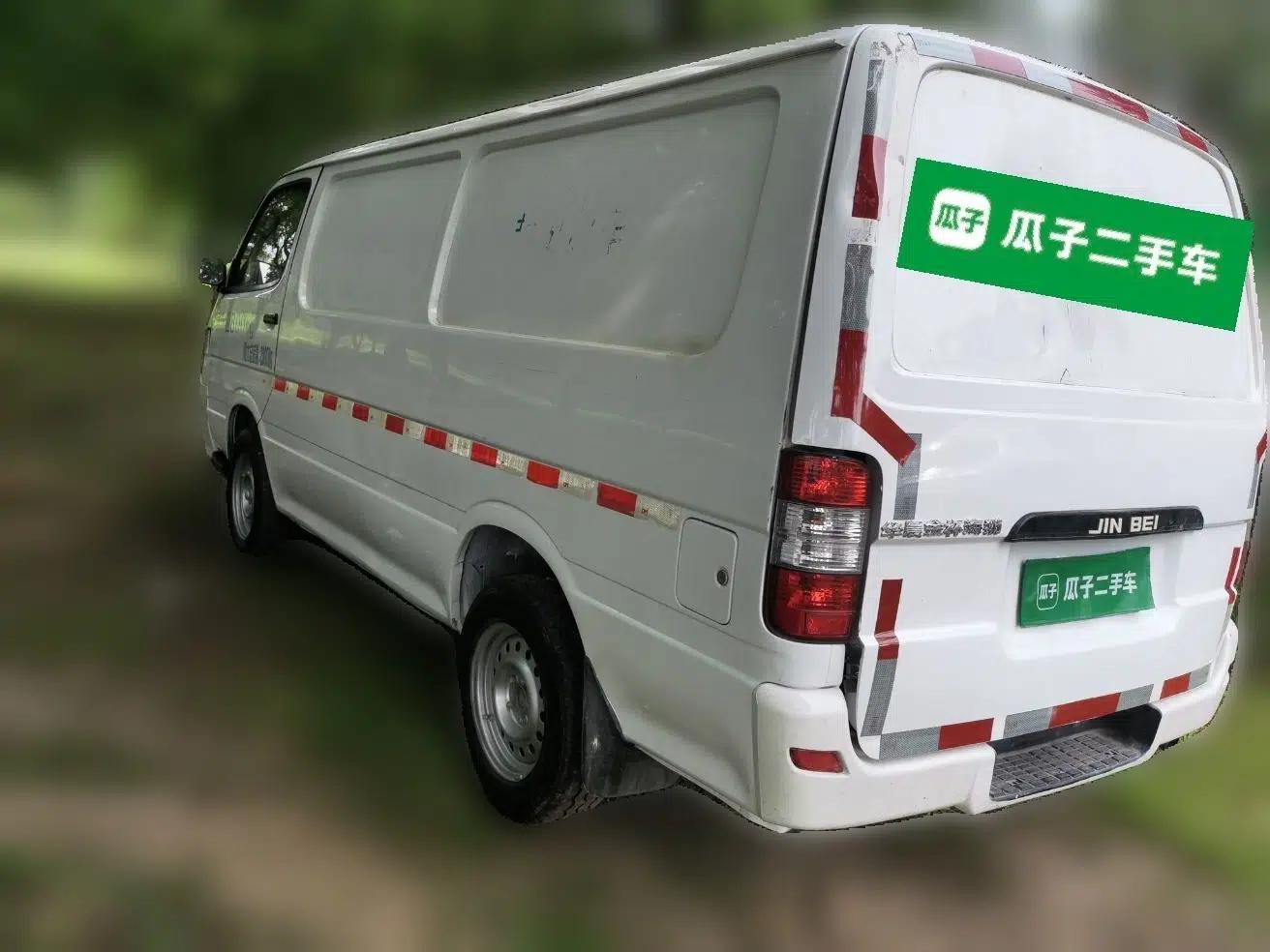 Jinbei Hiace Golden Cup Sea Lion enclosed van, 2.0L displacement, 2 seats, manual transmission. — миниатюра 4