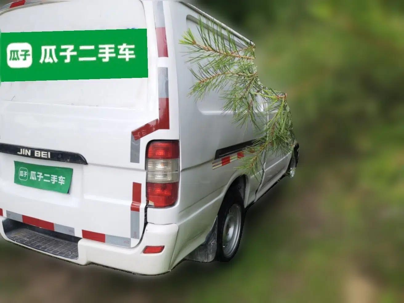 Jinbei Hiace Golden Cup Sea Lion enclosed van, 2.0L displacement, 2 seats, manual transmission. — миниатюра 6