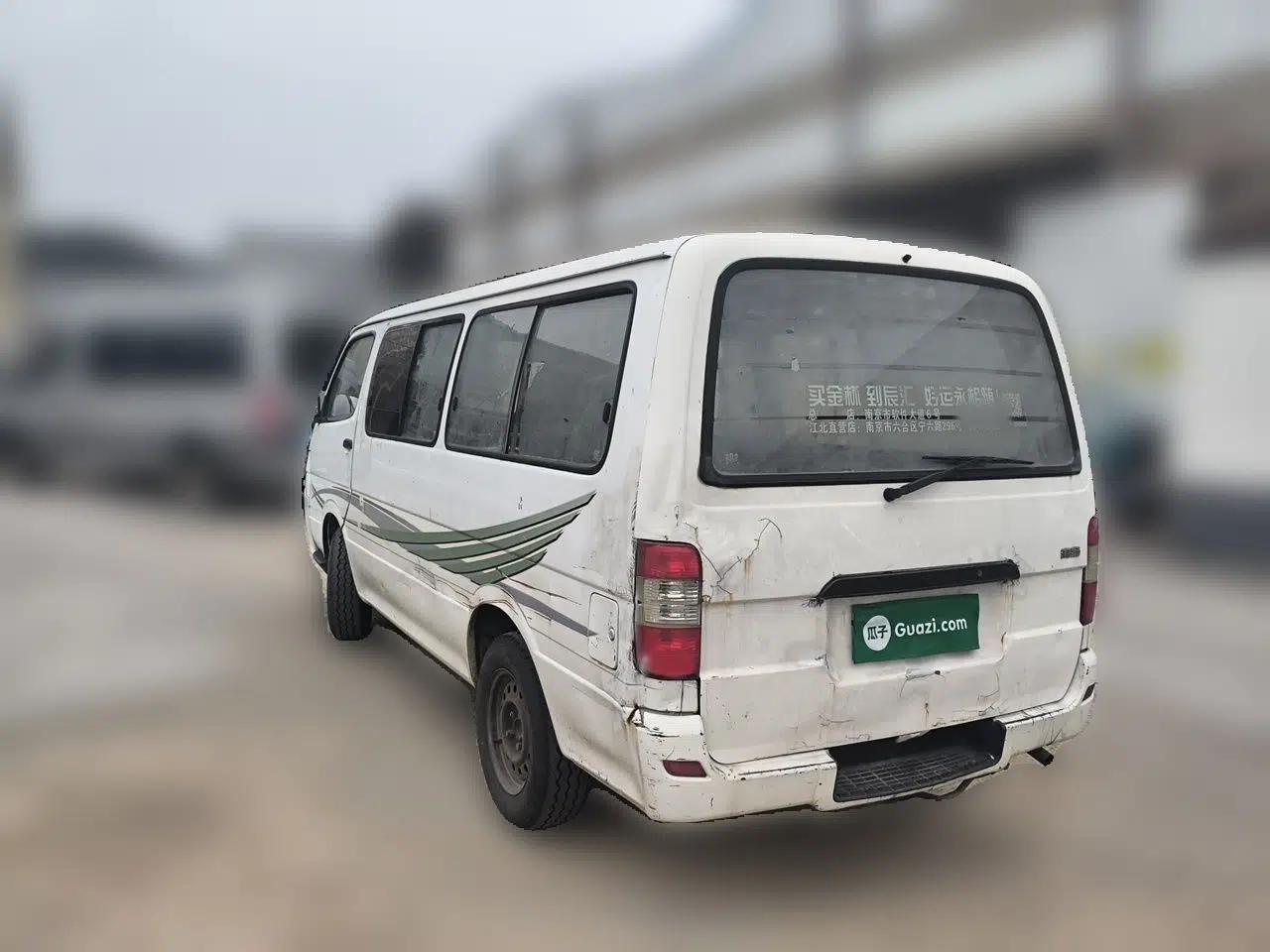 Jinbei Hiace Golden Cup Sea Lion, 2.0-liter engine, 6 seats — миниатюра 4