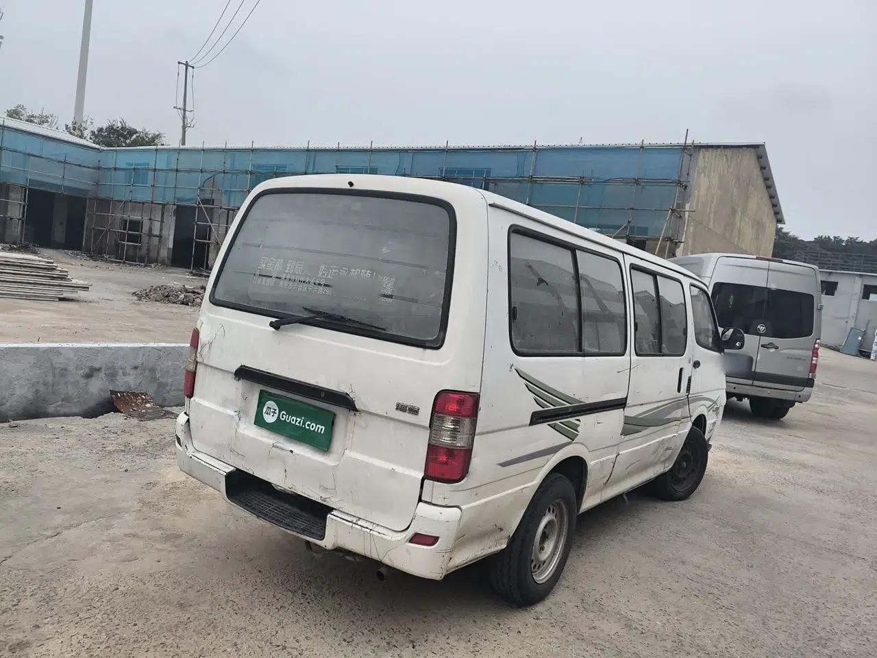 Jinbei Hiace Golden Cup Sea Lion, 2.0-liter engine, 6 seats — миниатюра 6