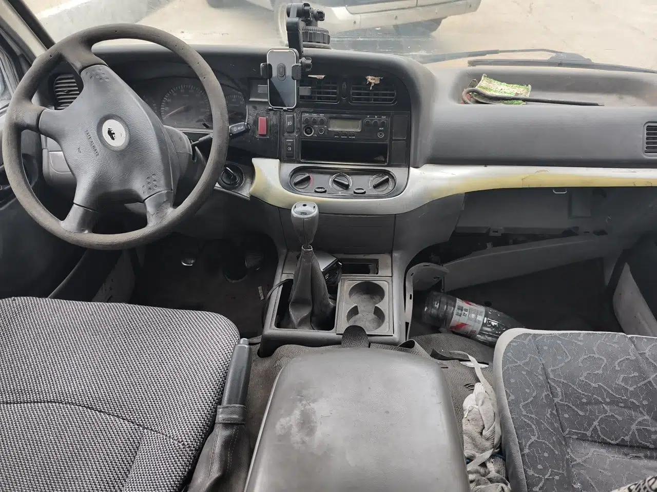 Jinbei Hiace Golden Cup Sea Lion, 2.0-liter engine, 6 seats — миниатюра 9