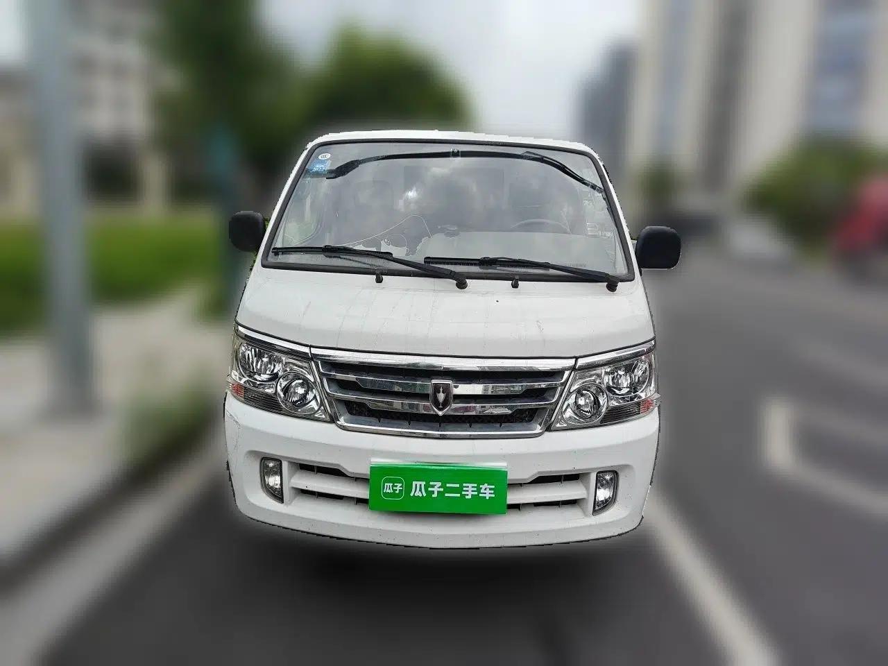 Jinbei Hiace 2014 2.0L 5th Generation Kuaiyunwang Business Version 4G21B — миниатюра 2