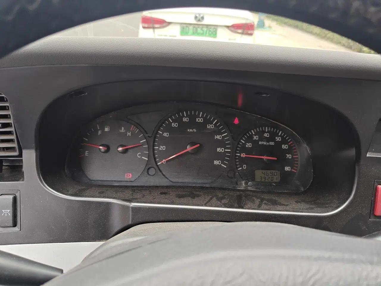 Jinbei Hiace 2014 2.0L 5th Generation Kuaiyunwang Business Version 4G21B — миниатюра 11