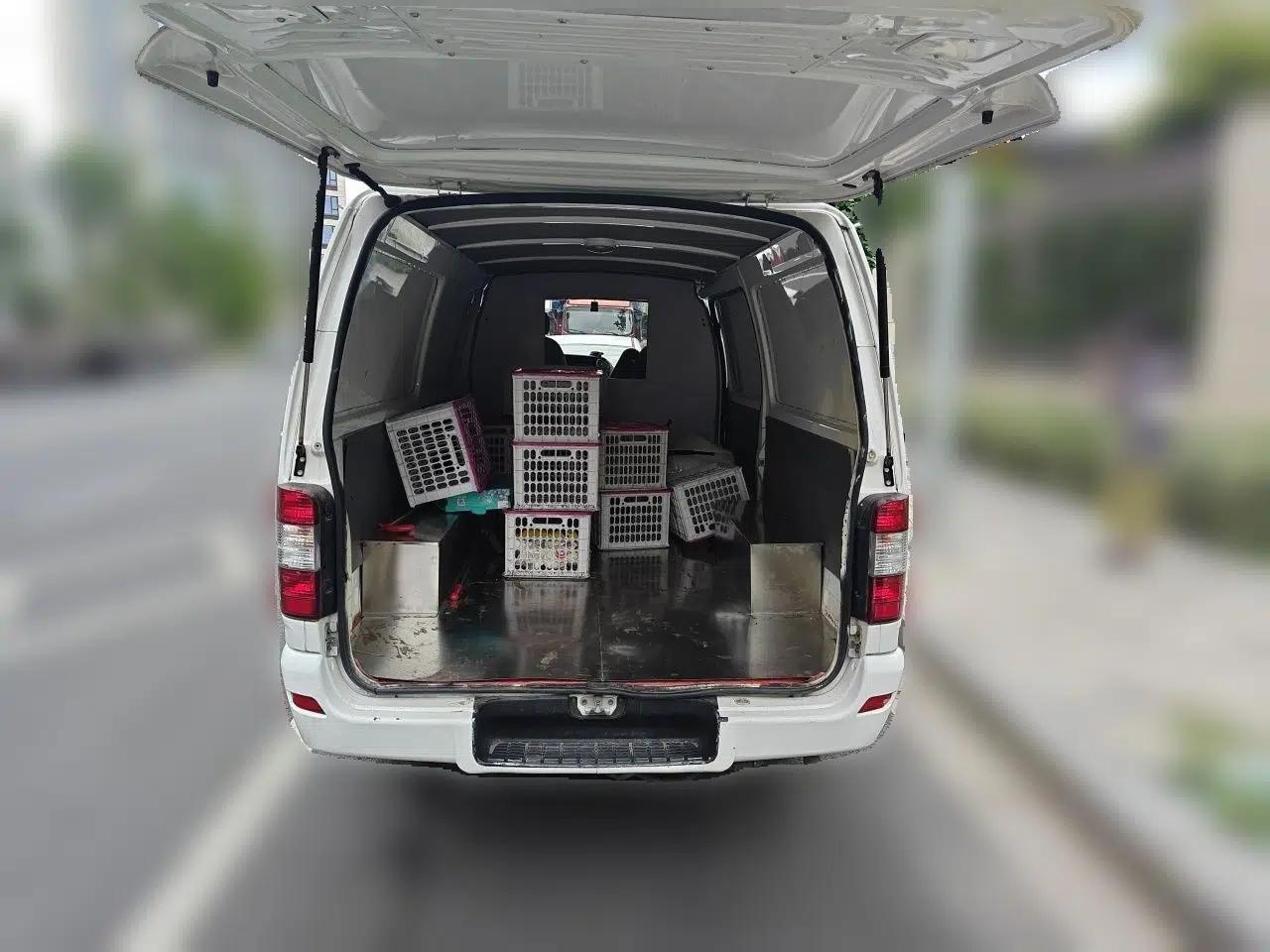 Jinbei Hiace 2014 2.0L 5th Generation Kuaiyunwang Business Version 4G21B — миниатюра 19