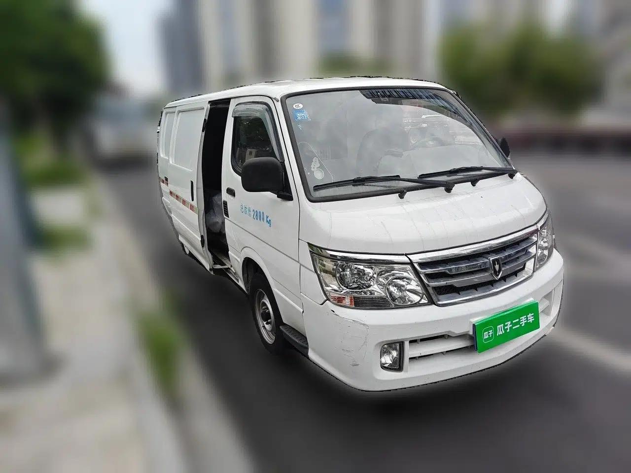 Jinbei Hiace 2014 2.0L 5th Generation Kuaiyunwang Business Version 4G21B — миниатюра 3