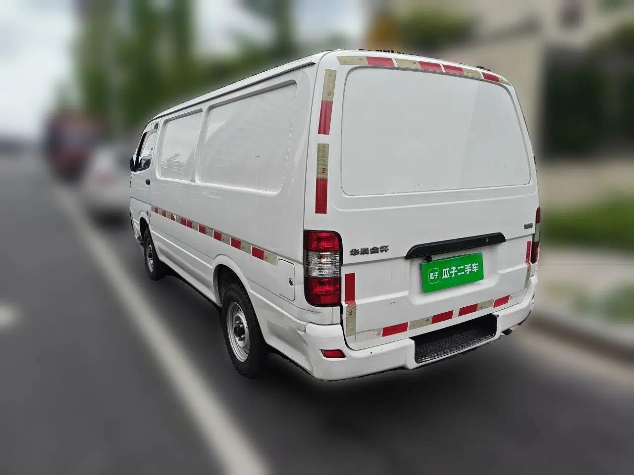 Jinbei Hiace 2014 2.0L 5th Generation Kuaiyunwang Business Version 4G21B — миниатюра 4