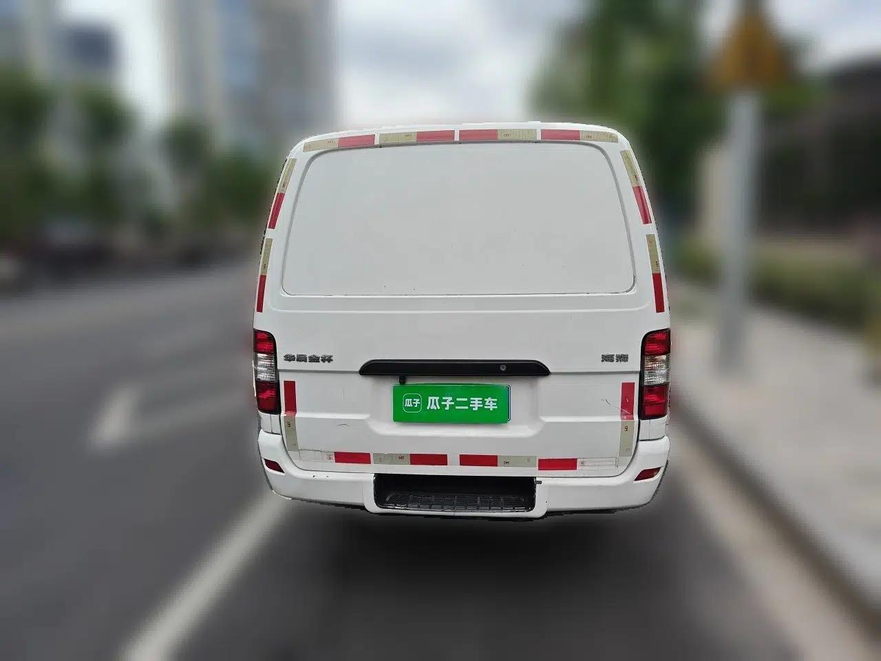 Jinbei Hiace 2014 2.0L 5th Generation Kuaiyunwang Business Version 4G21B — миниатюра 5