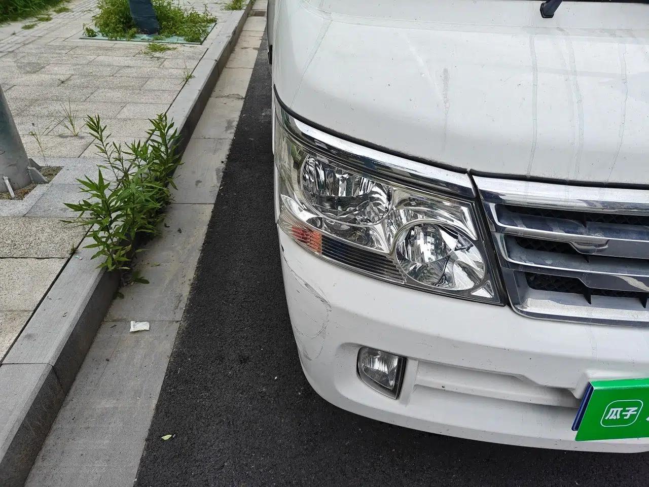 Jinbei Hiace 2014 2.0L 5th Generation Kuaiyunwang Business Version 4G21B — миниатюра 7