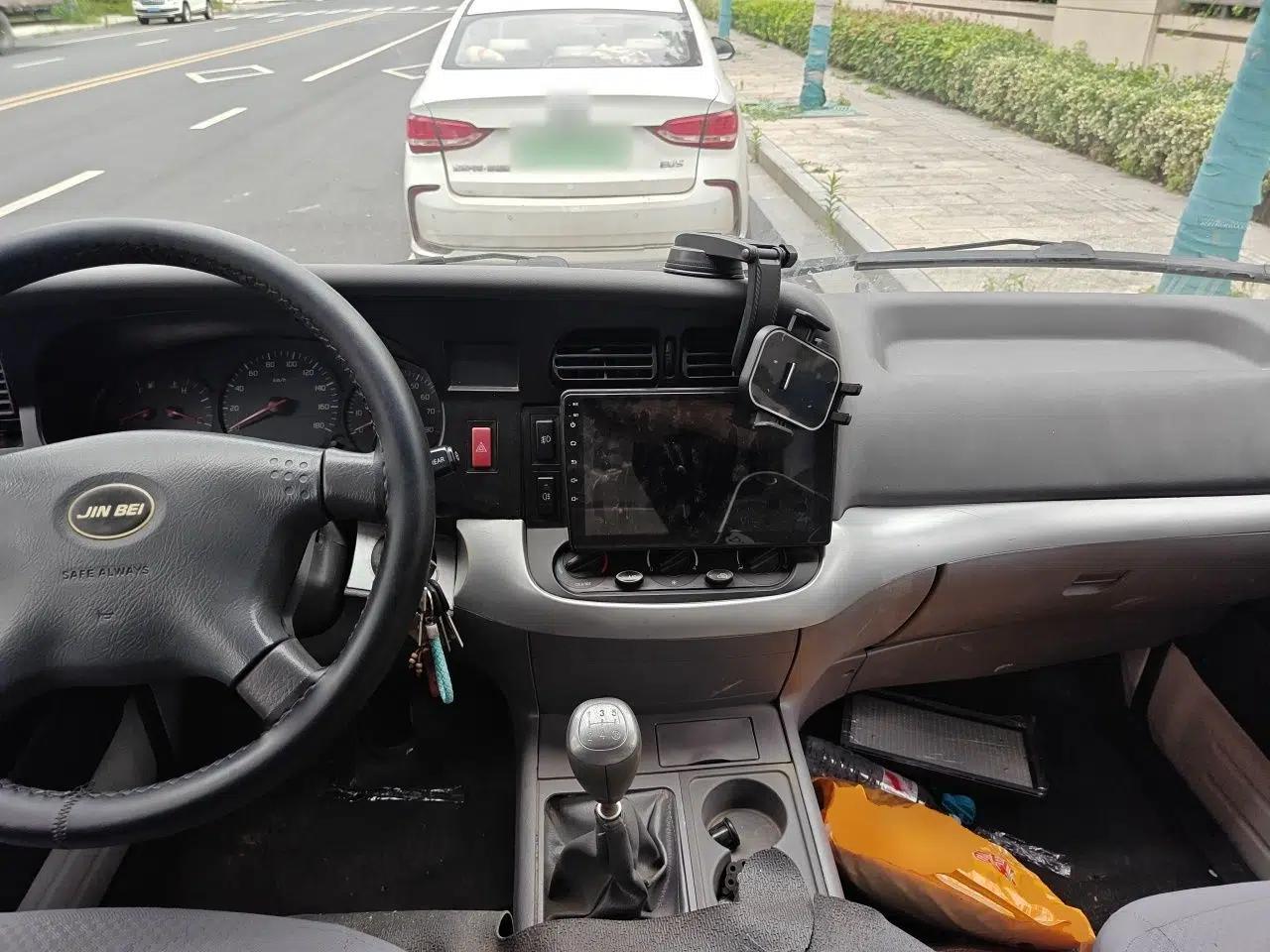 Jinbei Hiace 2014 2.0L 5th Generation Kuaiyunwang Business Version 4G21B — миниатюра 9