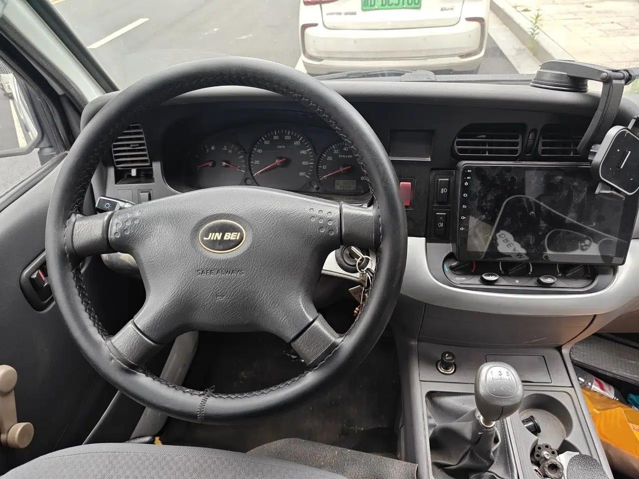 Jinbei Hiace 2014 2.0L 5th Generation Kuaiyunwang Business Version 4G21B — миниатюра 10