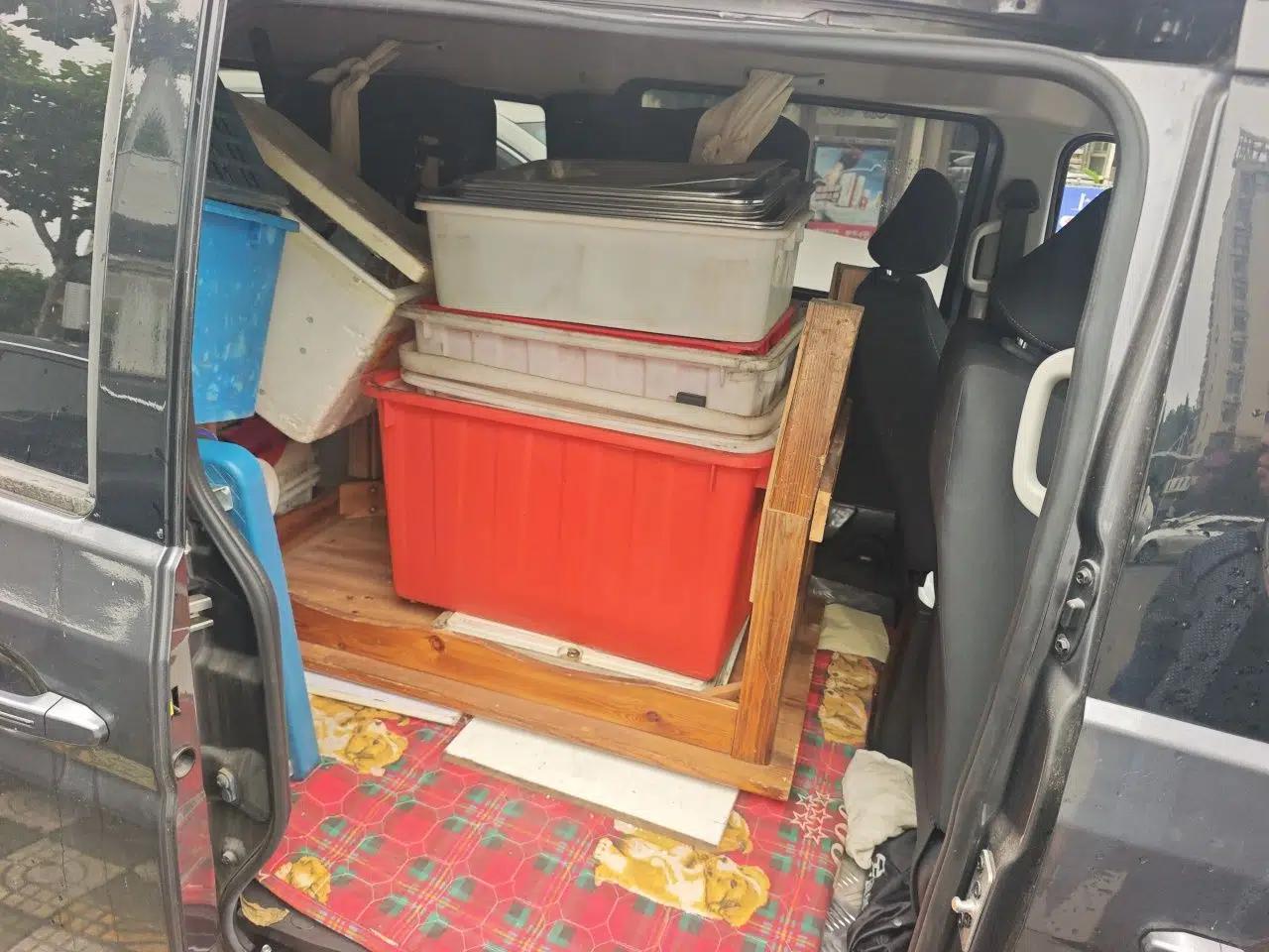 Jinbei Gold Hiace 2023 1.5L Passenger Vehicle Engineering Lion 5/6/7 Seater — миниатюра 20