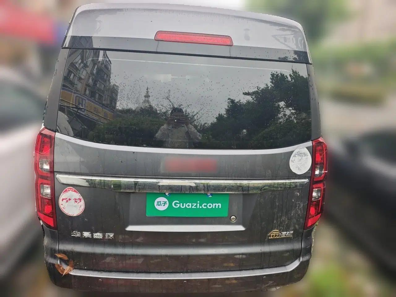 Jinbei Gold Hiace 2023 1.5L Passenger Vehicle Engineering Lion 5/6/7 Seater — миниатюра 5