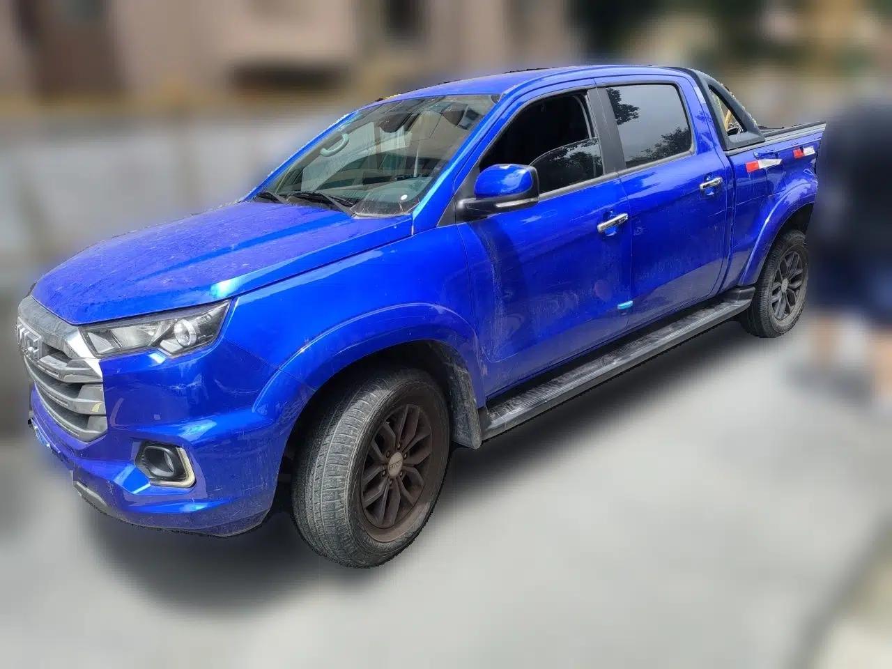 JMC Yuhu 7 2022 2.0T Automatic Diesel Two-Wheel Drive Comfort Plus Long Wheelbase — миниатюра 1