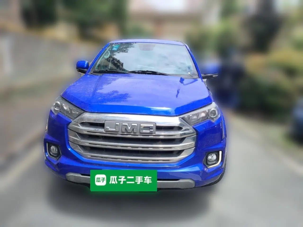 JMC Yuhu 7 2022 2.0T Automatic Diesel Two-Wheel Drive Comfort Plus Long Wheelbase — миниатюра 2