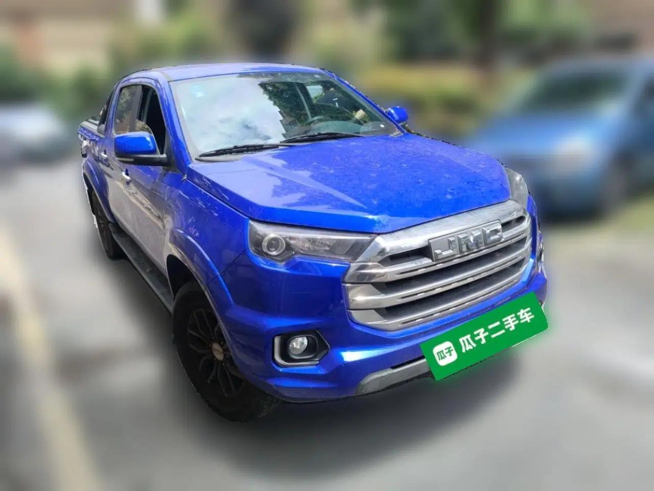 JMC Yuhu 7 2022 2.0T Automatic Diesel Two-Wheel Drive Comfort Plus Long Wheelbase — миниатюра 3