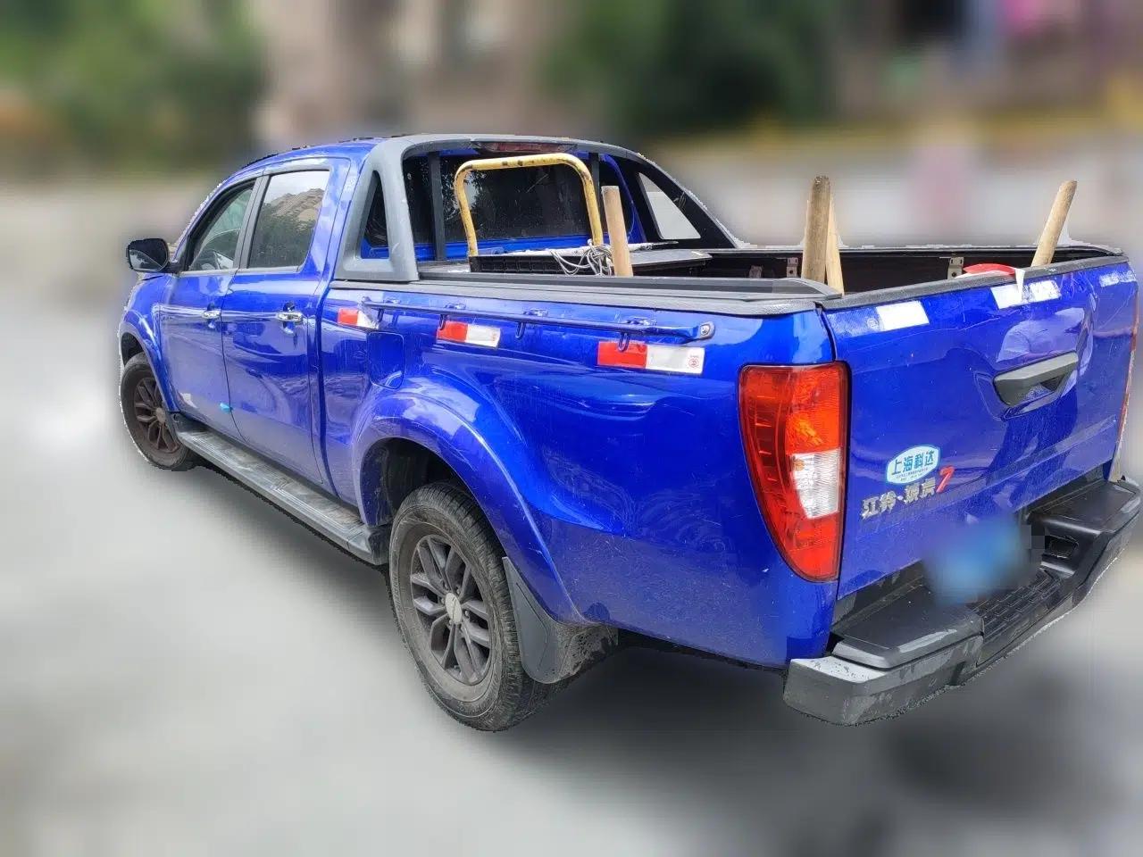 JMC Yuhu 7 2022 2.0T Automatic Diesel Two-Wheel Drive Comfort Plus Long Wheelbase — миниатюра 4