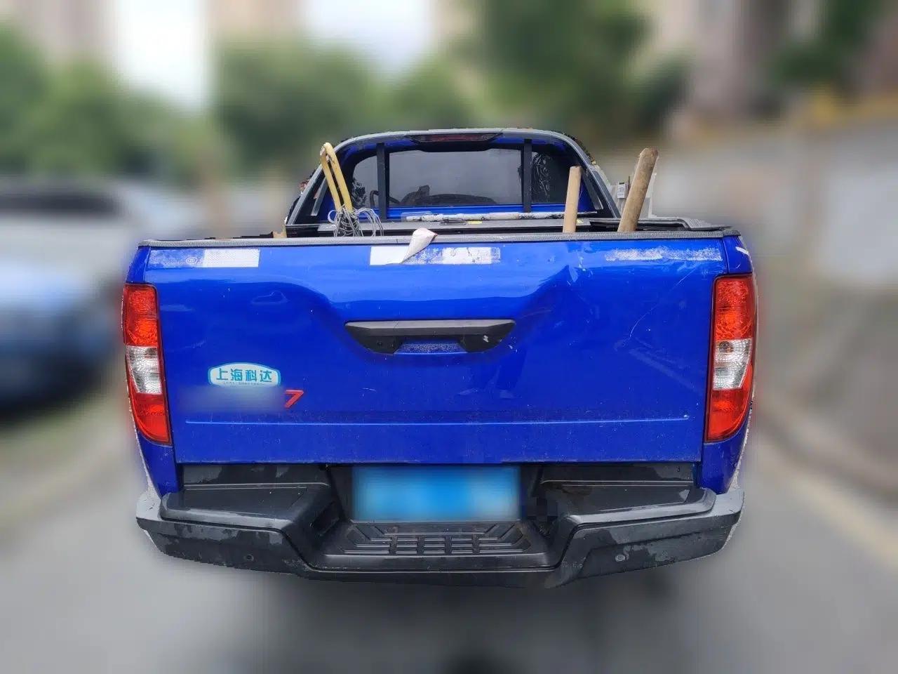 JMC Yuhu 7 2022 2.0T Automatic Diesel Two-Wheel Drive Comfort Plus Long Wheelbase — миниатюра 5