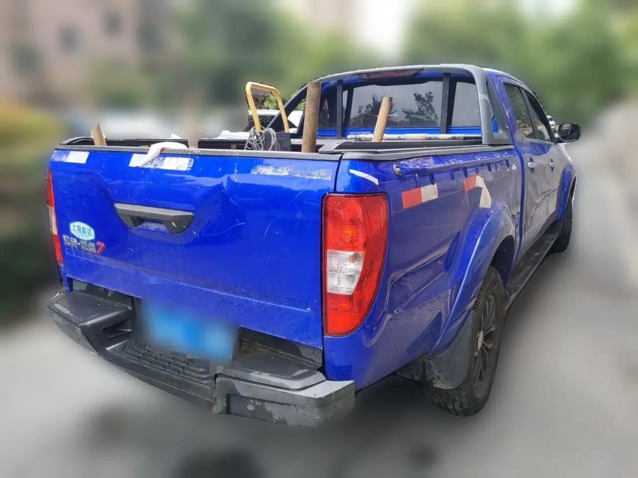 JMC Yuhu 7 2022 2.0T Automatic Diesel Two-Wheel Drive Comfort Plus Long Wheelbase — миниатюра 6