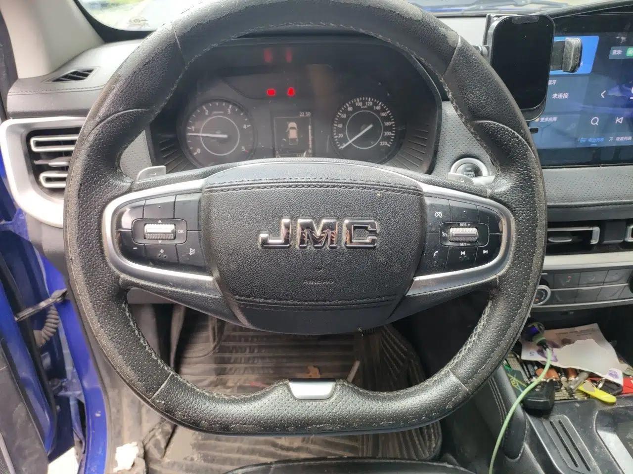 JMC Yuhu 7 2022 2.0T Automatic Diesel Two-Wheel Drive Comfort Plus Long Wheelbase — миниатюра 10