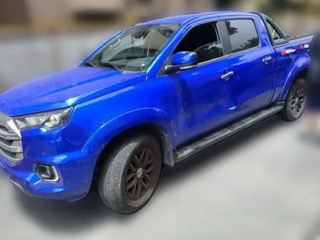 JMC Yuhu 7 2022 2.0T Automatic Diesel Two-Wheel Drive Comfort Plus Long Wheelbase