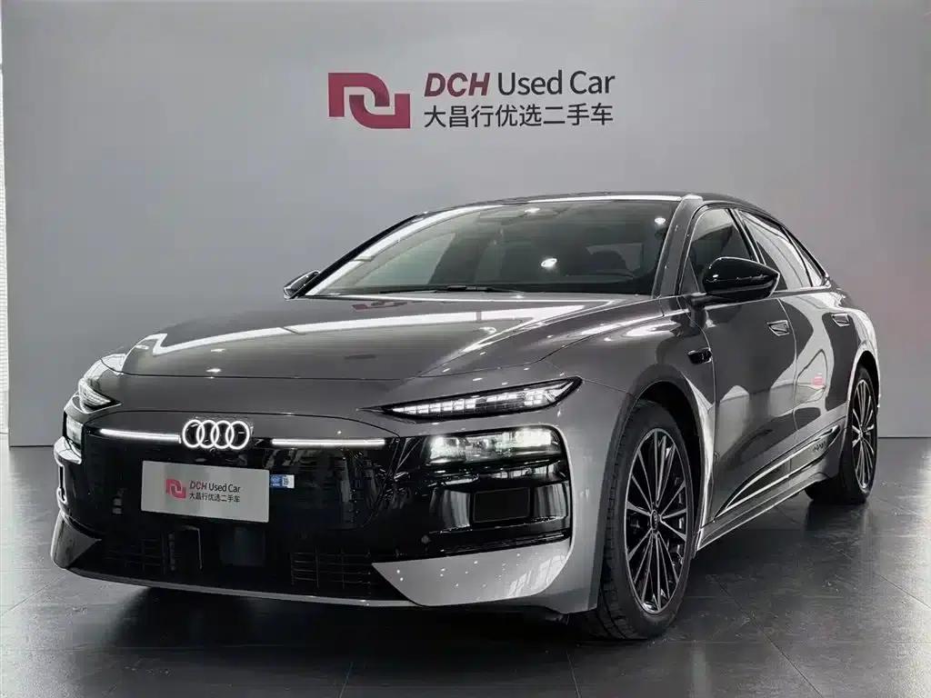 Audi A6L e-tron 2026 First Edition Qiankun Intelligent Driving Edition — миниатюра 1