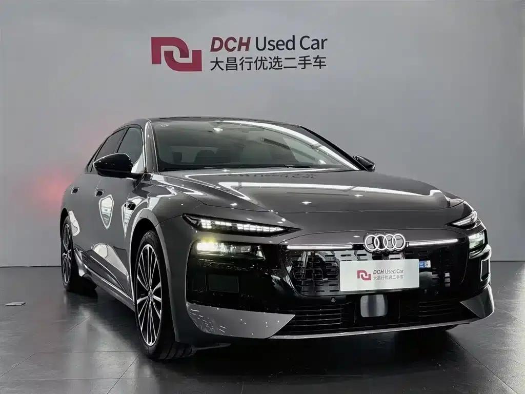 Audi A6L e-tron 2026 First Edition Qiankun Intelligent Driving Edition — миниатюра 2