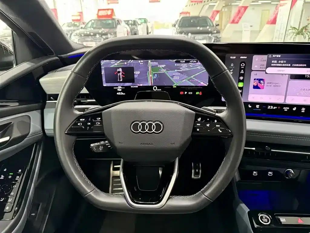 Audi A6L e-tron 2026 First Edition Qiankun Intelligent Driving Edition — миниатюра 13