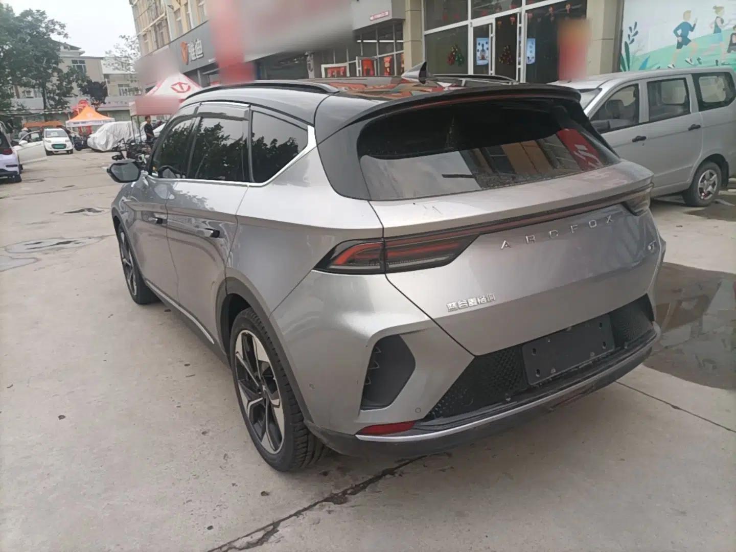 ARCFOX Alpha T 2022 653S+ 160kW — миниатюра 4