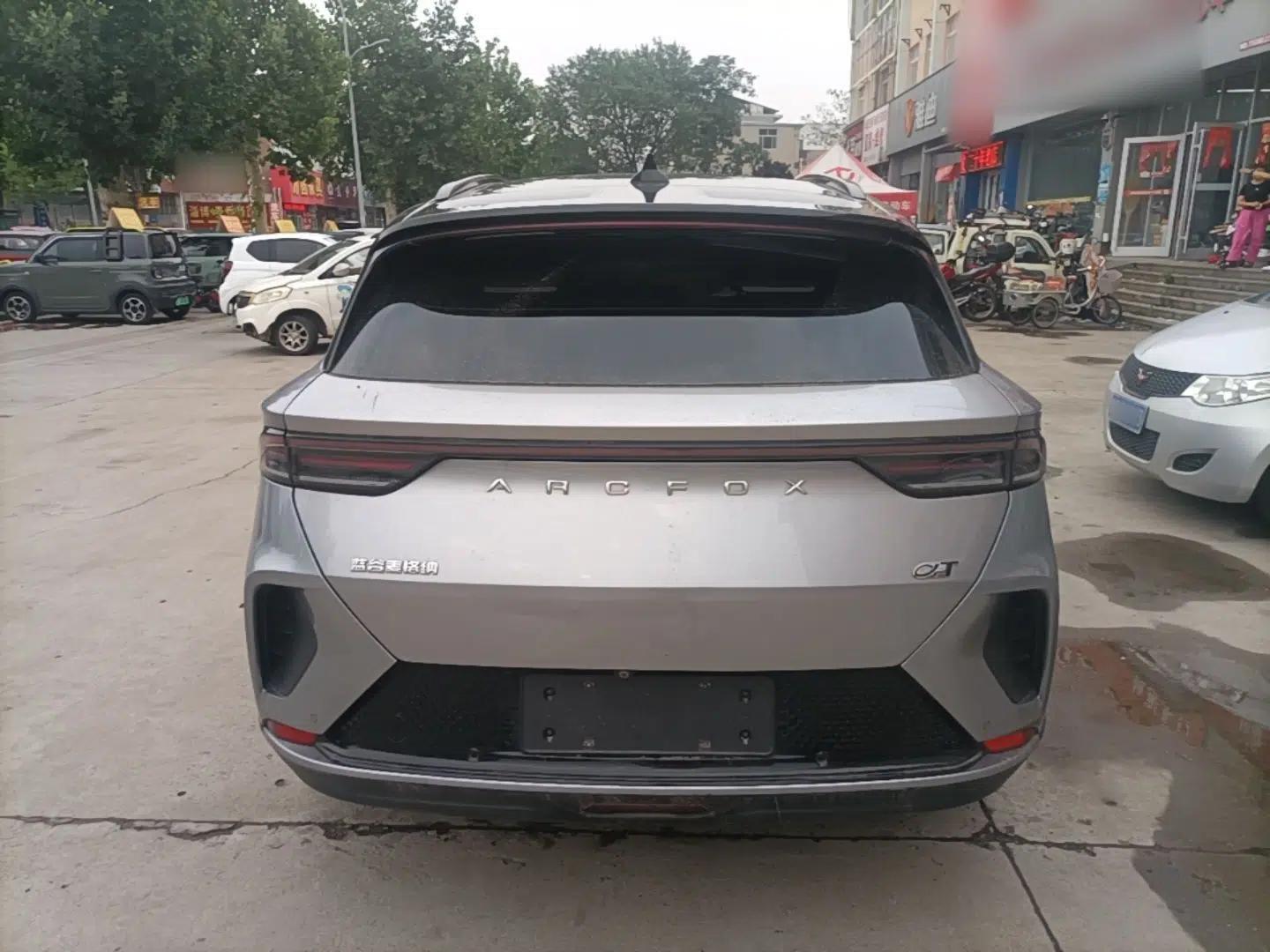 ARCFOX Alpha T 2022 653S+ 160kW — миниатюра 5
