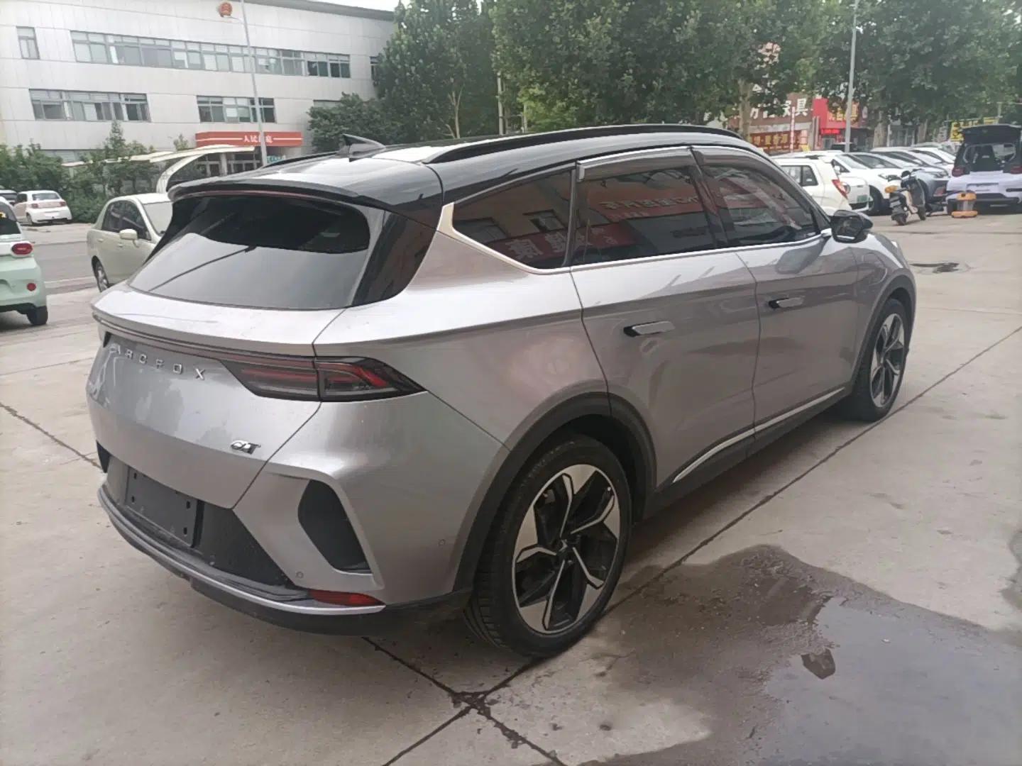 ARCFOX Alpha T 2022 653S+ 160kW — миниатюра 6