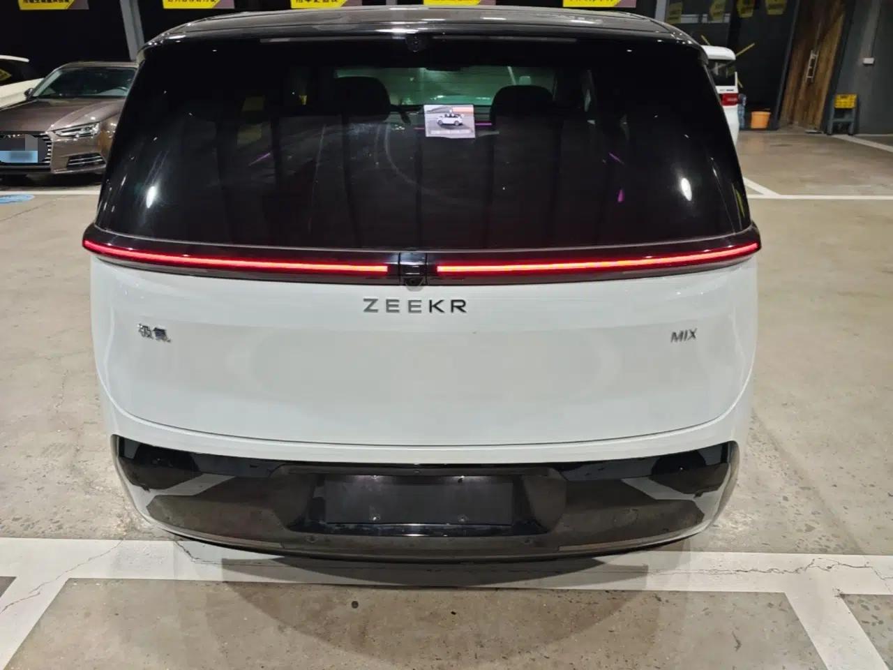 Zeekr MIX 2025 Intelligent Driving Version — миниатюра 5