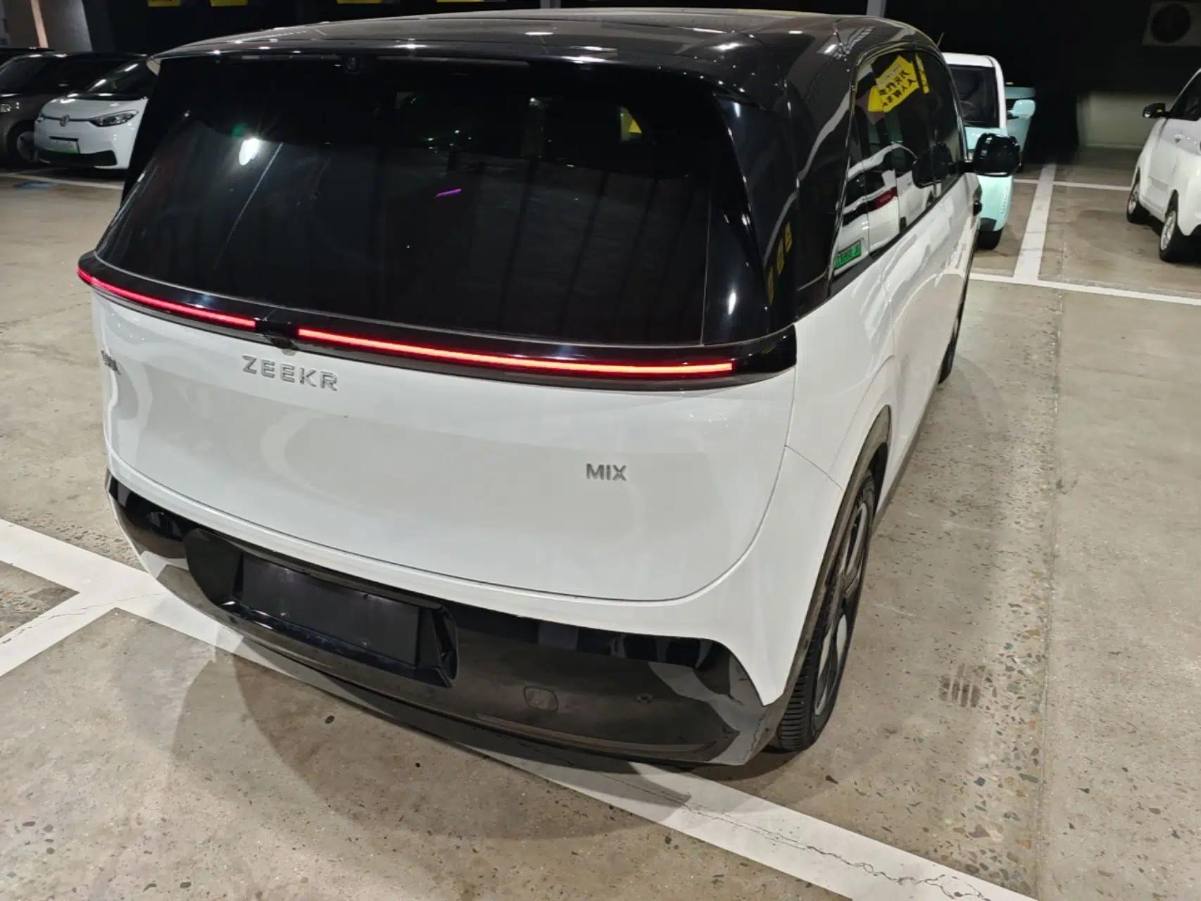Zeekr MIX 2025 Intelligent Driving Version — миниатюра 6