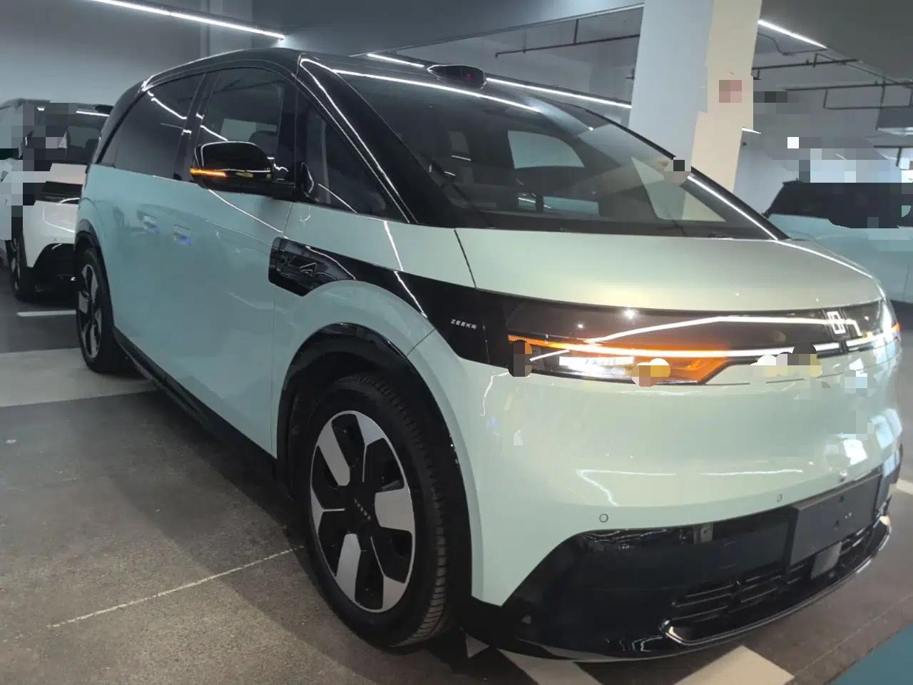 Zeekr MIX 2025 Intelligent Driving Version — миниатюра 3