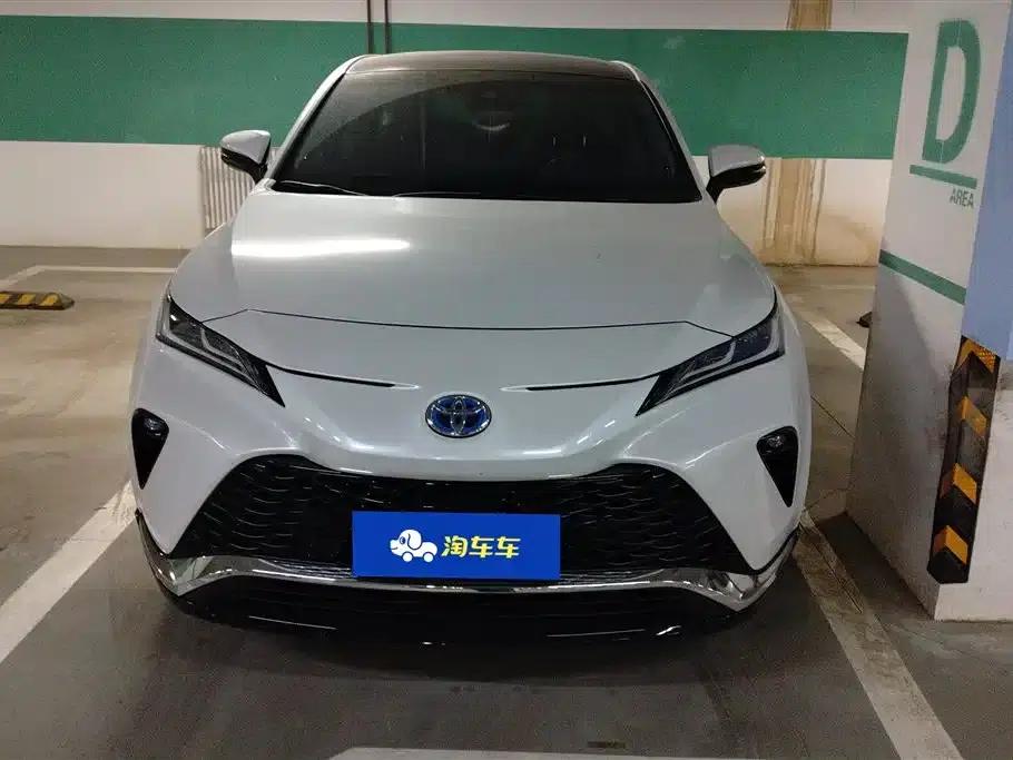 Venza 2023 2.5L Intelligent Hybrid Dual Engine 2WD Premium Edition — миниатюра 2